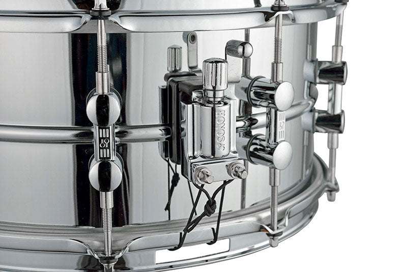 KS 14575 SDS KOMPRESSOR 14X5.75 CHROME PLATED STEEL
