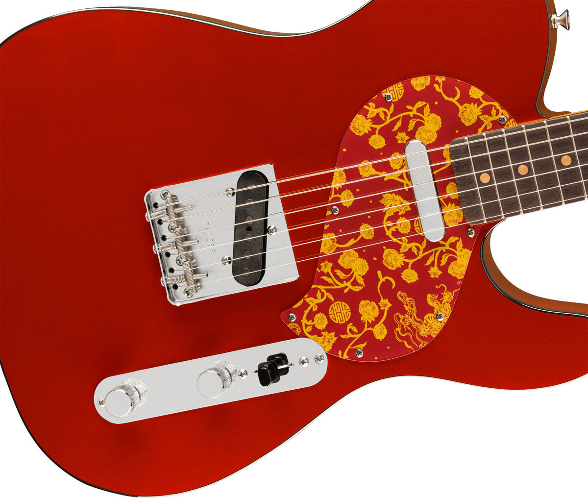 Telecaster Signature Raphael Saadiq Rw Ltd Dark Metallic Red