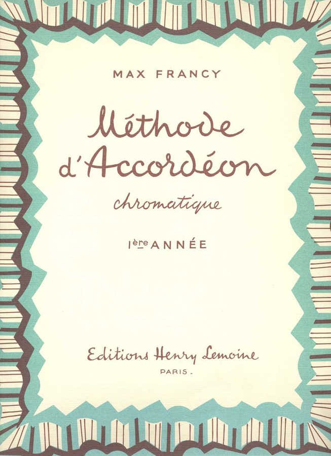 Francy - Methode für chromatisches Akkordeon