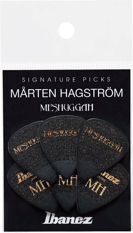 M.Hagström Sign. Teardrop Heavy (1.0mm) Grip 6er-Pack