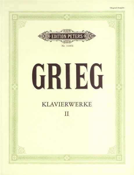 Grieg Edvard - Piano Works Vol.2 - Piano