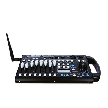 SHOWMID192c W - DMX-MIDI-Konsole 192 Kanäle - Überholt