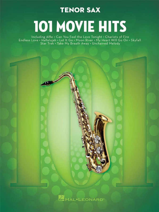 101 Movie Hits - Tenorsaxophon