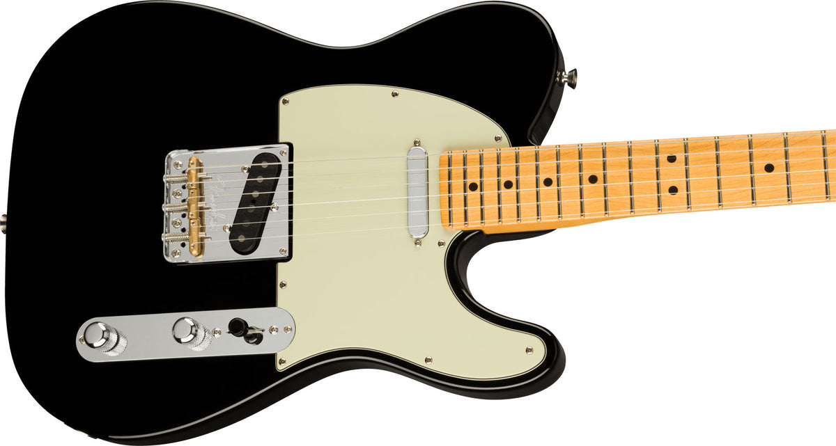 Telecaster American Professional II MN Schwarz
