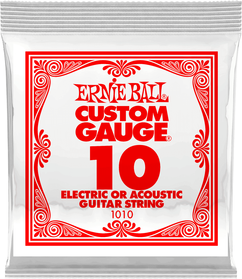 Ernie Ball Einzelne Gitarrensaiten