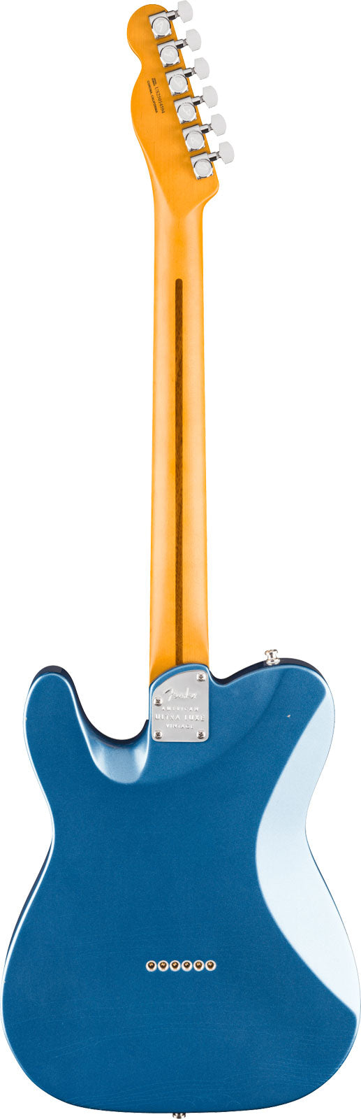 Telecaster '60s Custom American Ultra Luxe Vintage RW Lake Placid Blau
