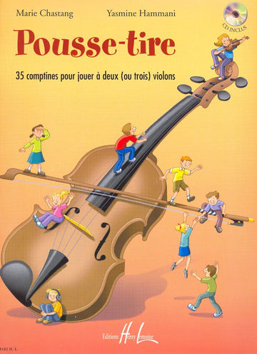 Chastang M. / Hammani Y. - POUSSE-tire + CD - 2 oder 3 Violinen