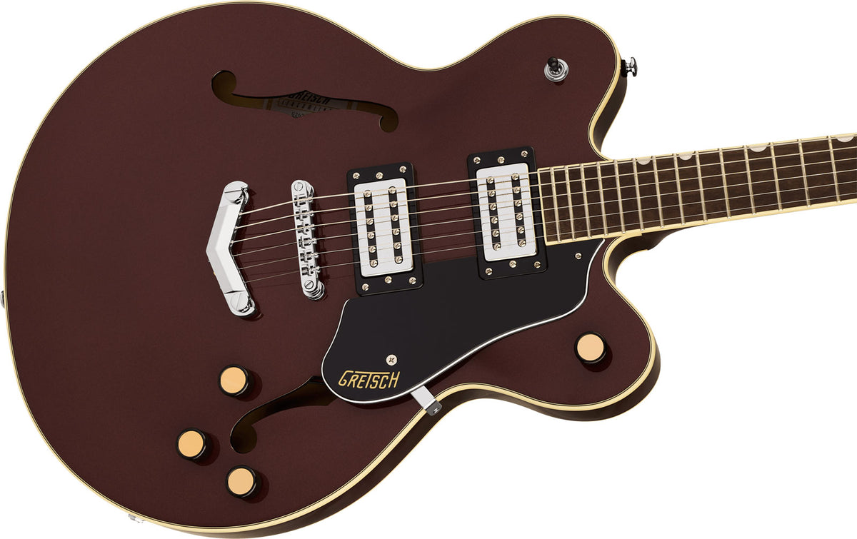 G2622 Streamliner Center Block Double-Cut Kupfer Metallic