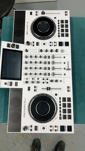 SC Live 4 White Edition - B-Ware