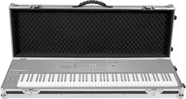 Keyboard-Hülle WALFCCLAV88WKTRLS88 Schwarz