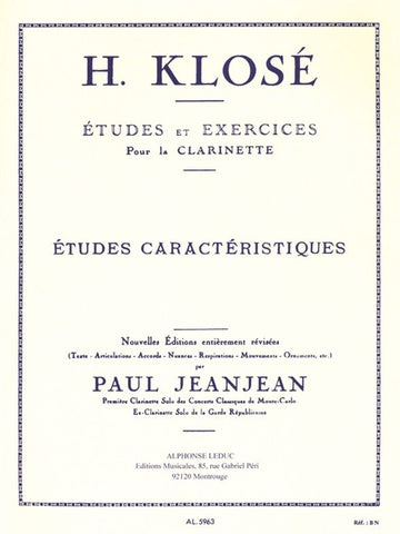 Etudes Et Exercices Pour La Clarinette