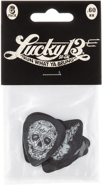 6 x 0,60mm Lucky 13 Series III