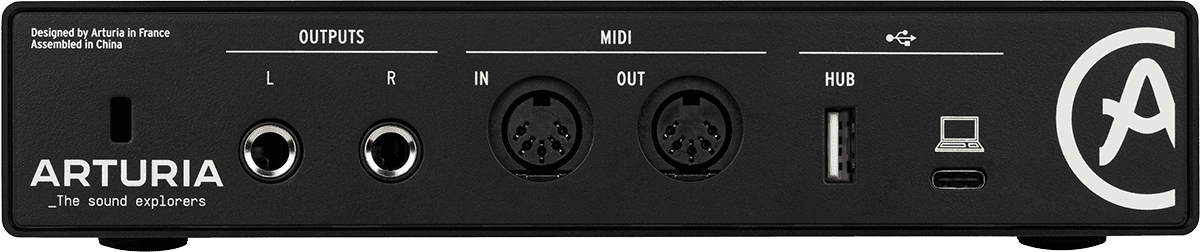 MiniFuse 2 Schwarz