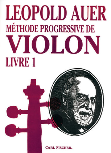 Méthode Progressive De Violon Vol.1 - Auer