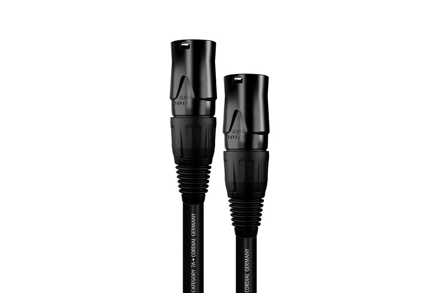 Ethernet- und EtherCON-Kabel
