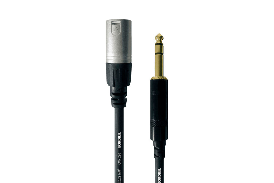 Stereo-Kabel (symmetrisch)