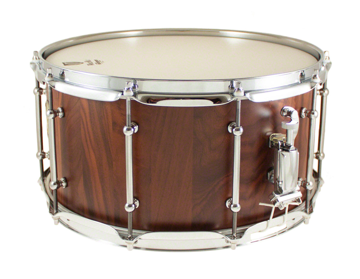 AM-W7014WSH - STAVE WALNUT 14" X 7" SNARE DRUM