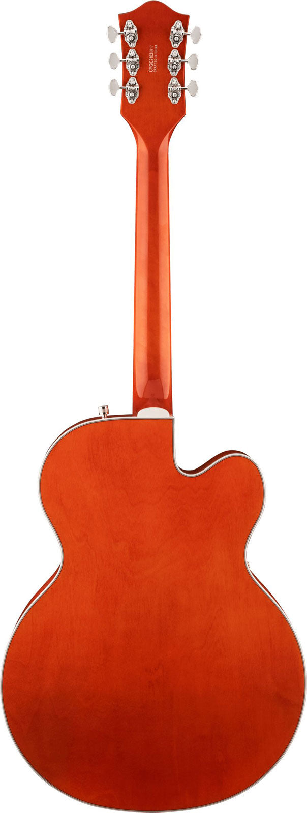 G5420 Classic LH Electromatic LRL Orangefarbenes Finish