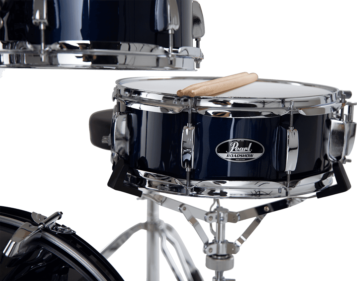 ROADSHOW JAZZ 18 ROYAL BLUE METALLIC + SOLAR CYMBALS