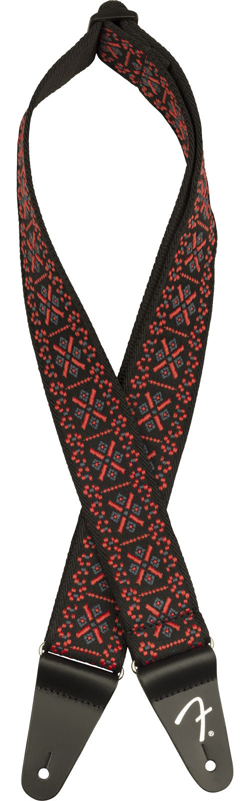 Gewebter Gurt von Pasadena Rotes Gitter 2"