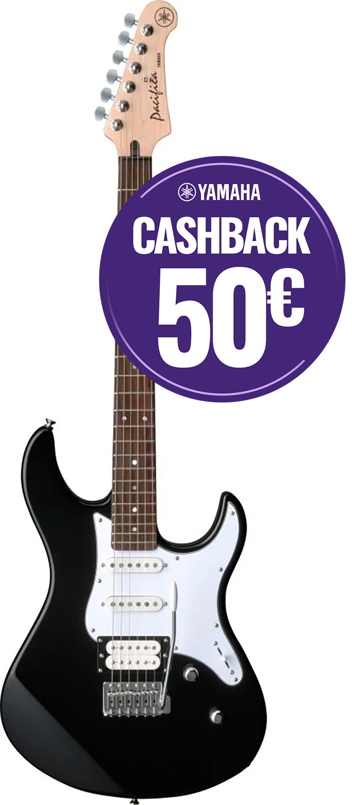 Yamaha Pacifica Pa112V Schwarz