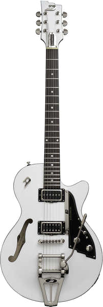 Duesenberg Starplayer TV Everest Weiß + etui