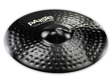 Becken Ride 900 Serie Color Sound Black 24" Mega