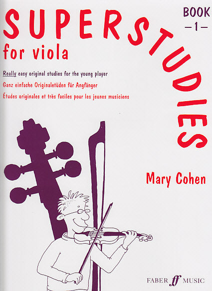 Faber Music Cohen Mary - Superstudies For Viola Vol.1