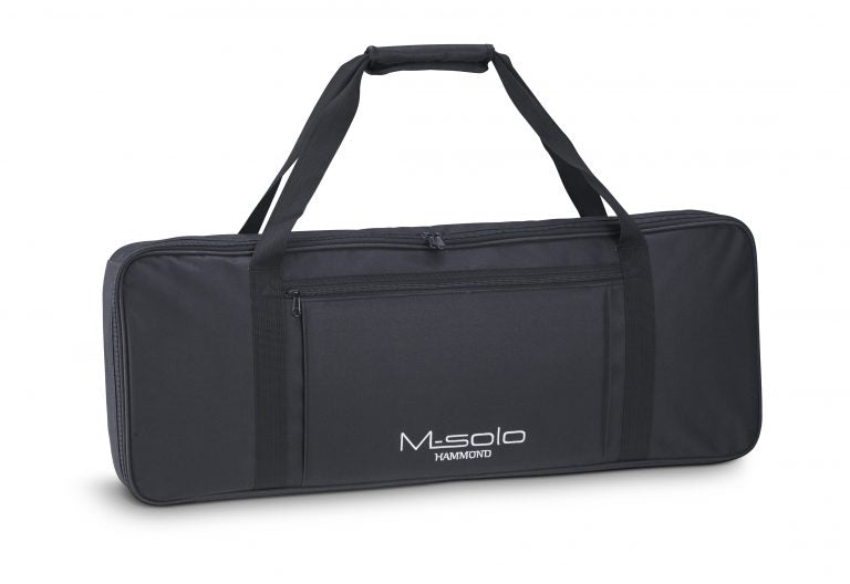 M-solo Softbag Keyboardhülle Schwarz