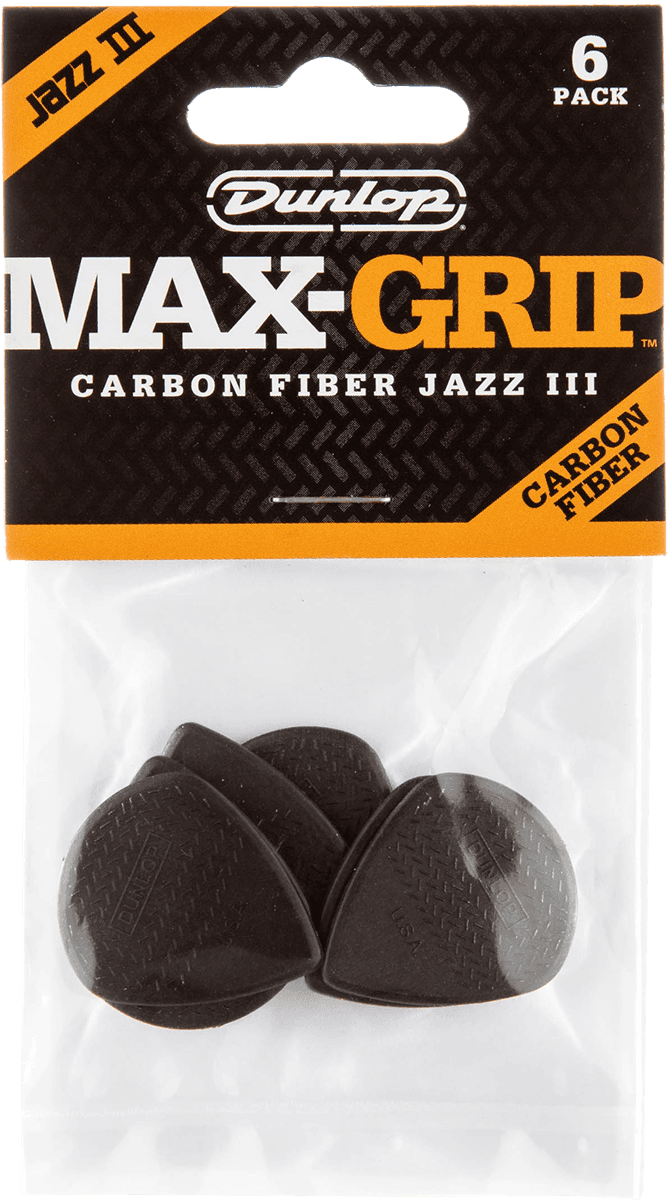 6 x 1,38mm Max Grip Jazz III Carbon Fiber