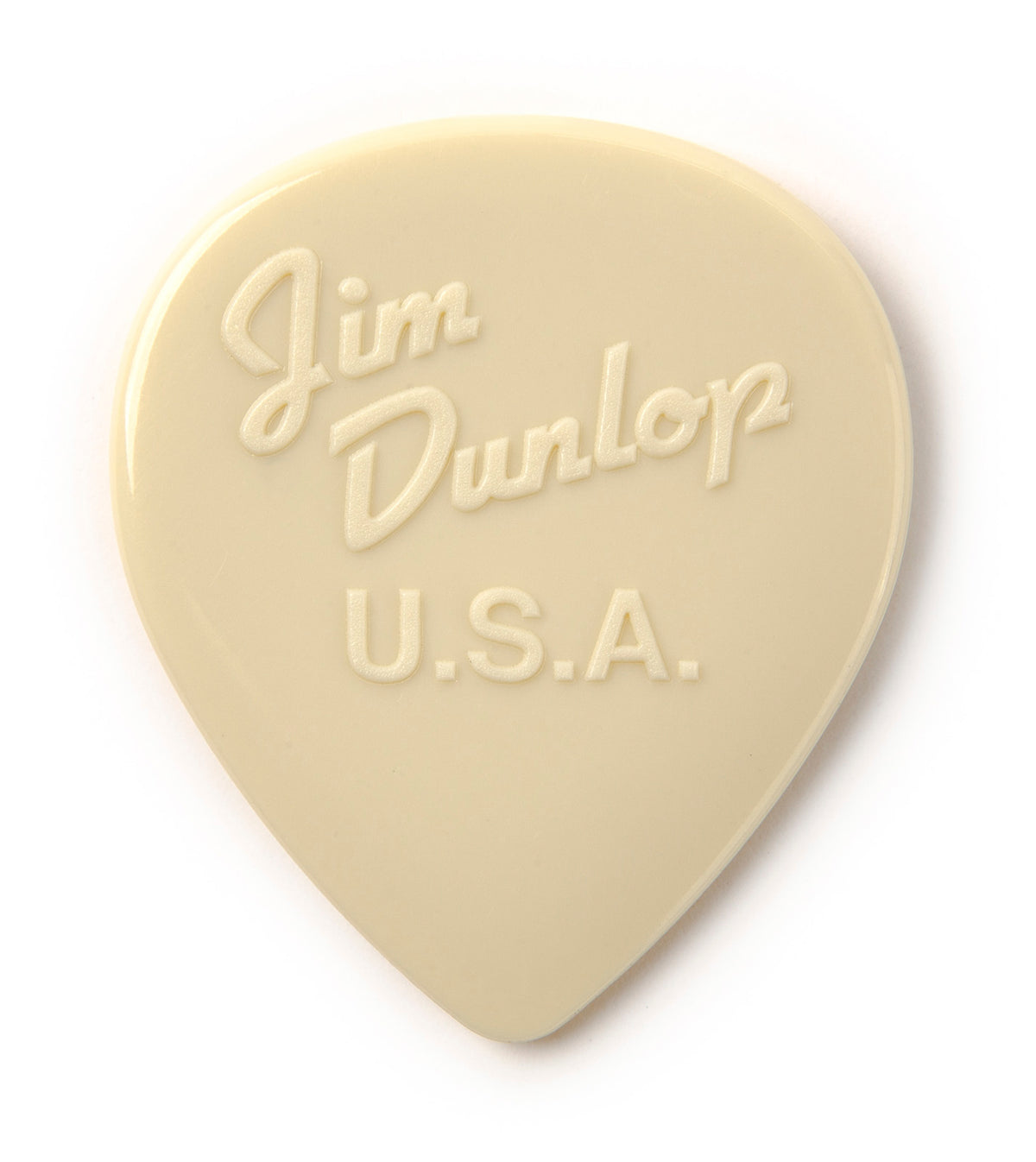 24 x 2,08mm Peter Frampton Vintage Jazz Teardrop Weiß