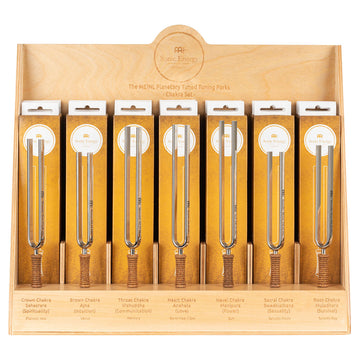 SONIC ENERGY TUNING FORK CHAKRA DISPLAY SET 21 PCS. - TF-DISPLAY