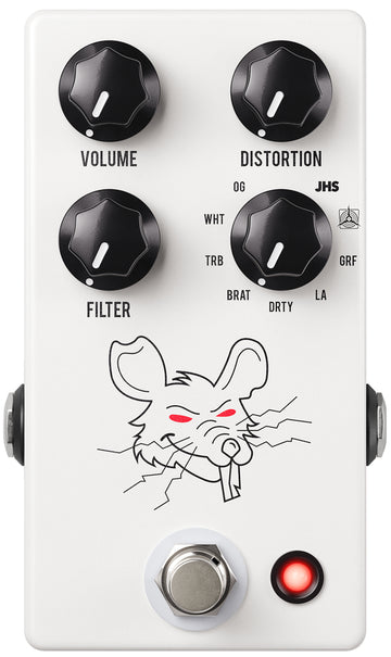 PACKRAT WHITE - DISTORSION