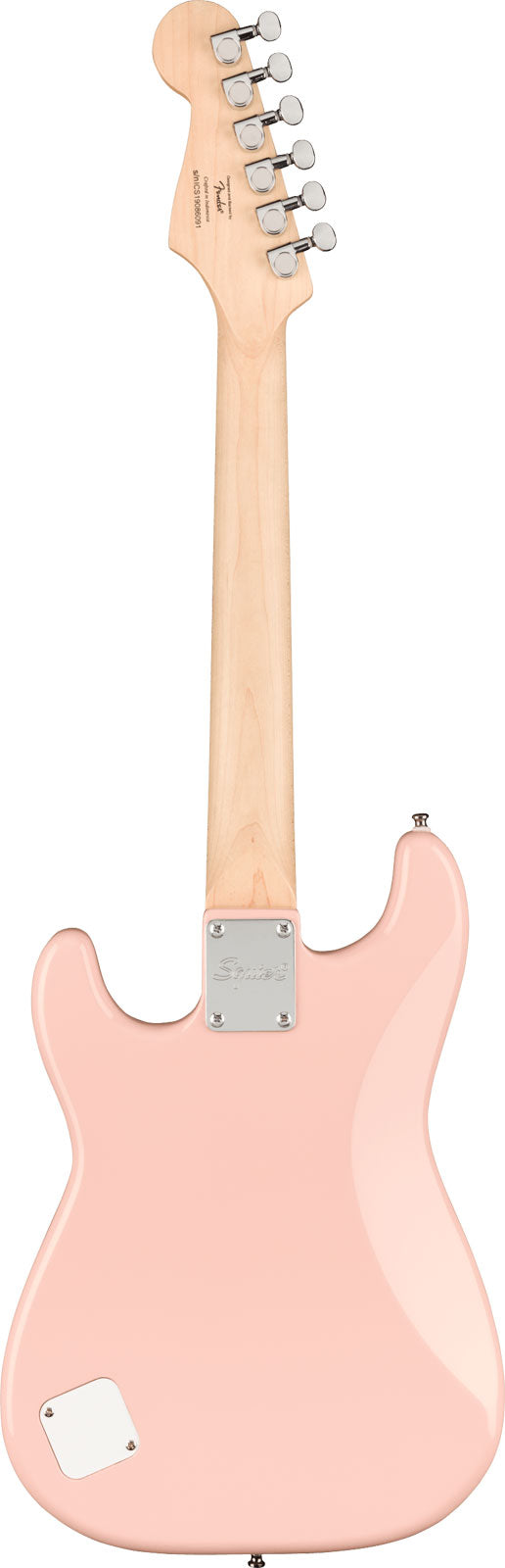 Stratocaster Mini Lrl Muschelrosa