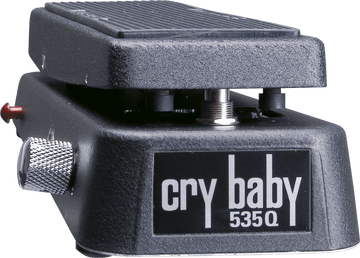 535Q CRYBABY ADJUSTABLE FREQUENCY + BOOST
