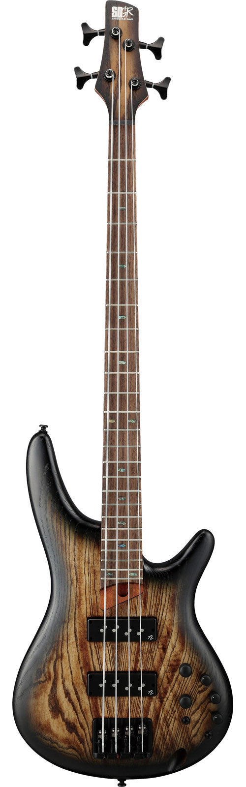 SR600E-AST Antikbraun gebeizter Burst