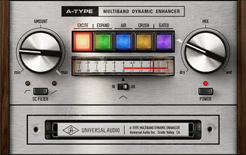 UAD A-Type Mehrband-Dynamik-Enhancer