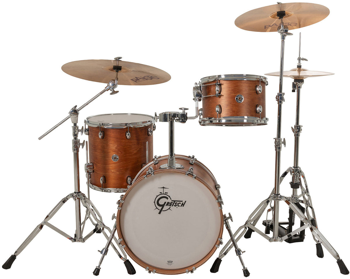 Kesselsatz Catalina Club Satin Walnut Glaze