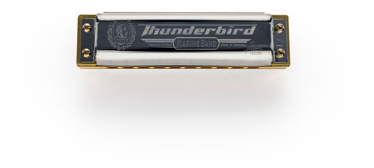 DIATONISCHEN 2011/20 MARINE BAND THUNDERBIRD 10 LOCHER LOW G SOL