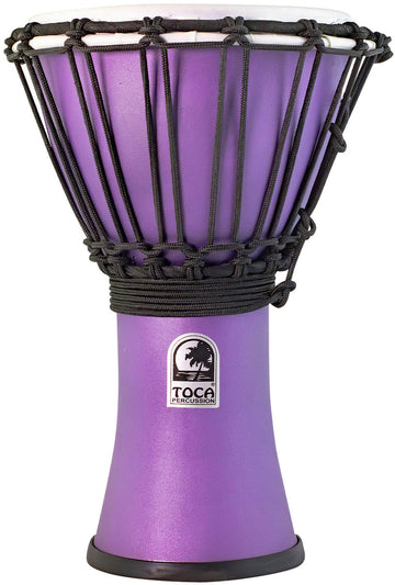 Djembe Freestyle Colorsound Matt Tfcdj-7Mtpr Purple Rain