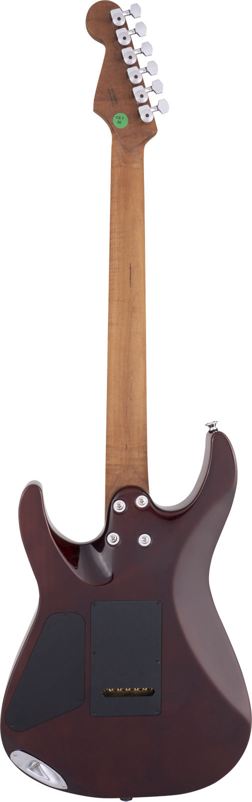 Usa Select Dk24 Hss 2Pt Cm Qm Mn, Autumn Glow