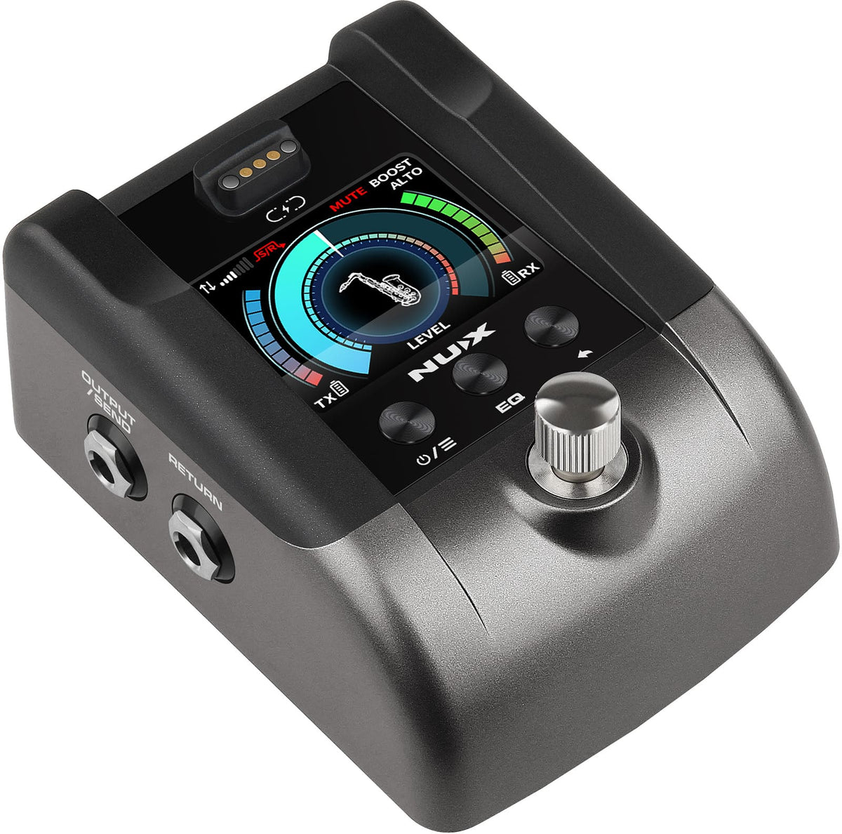 B6-PRO SYSTEM DRAHTLOS SAXOPHON 2,4 GHZ