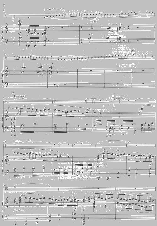 SAINT-SAENS C. - CONCERTO FOR VIOLONCELLO AND ORCHESTRA NO. 1 A MINOR OP. 33