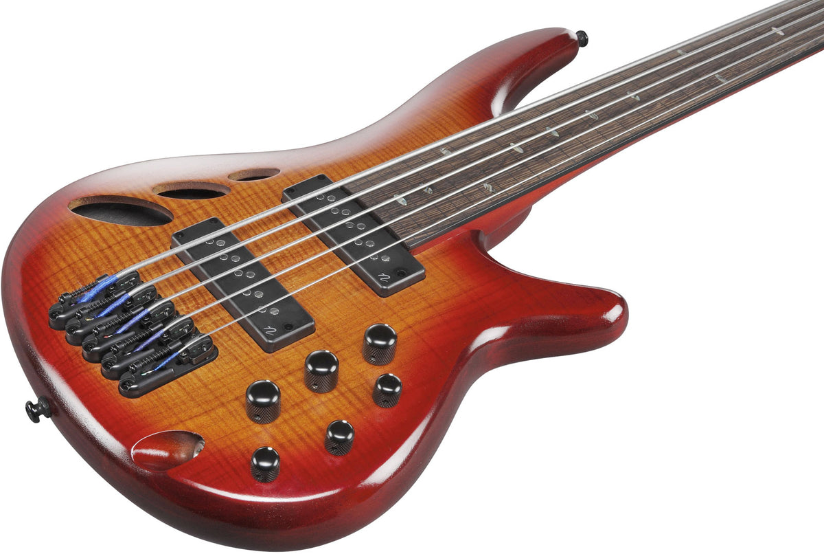 SRD905F-BTL Topasbrauner Burst Bass Workshop