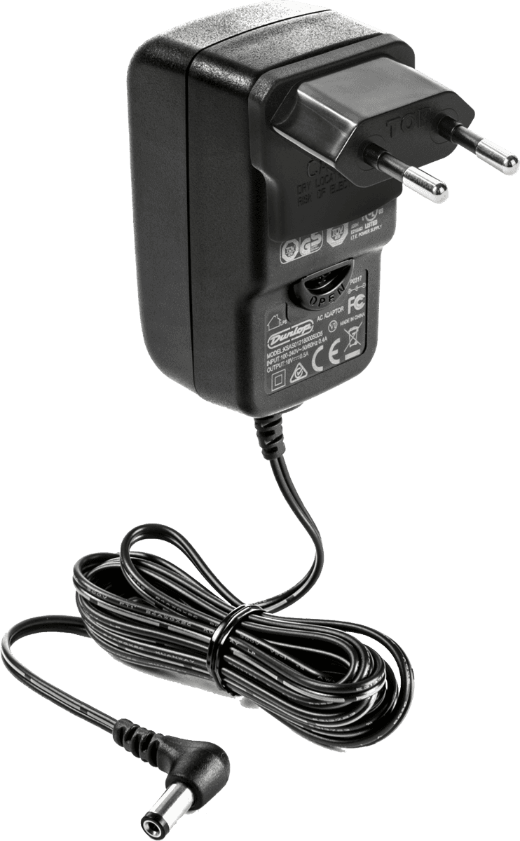 Dunlop AC POWER SUPPLY 18 V-500MA