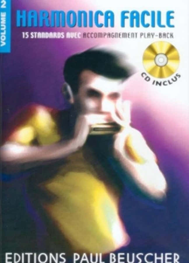 HARMONICA FACILE VOL.2 + CD