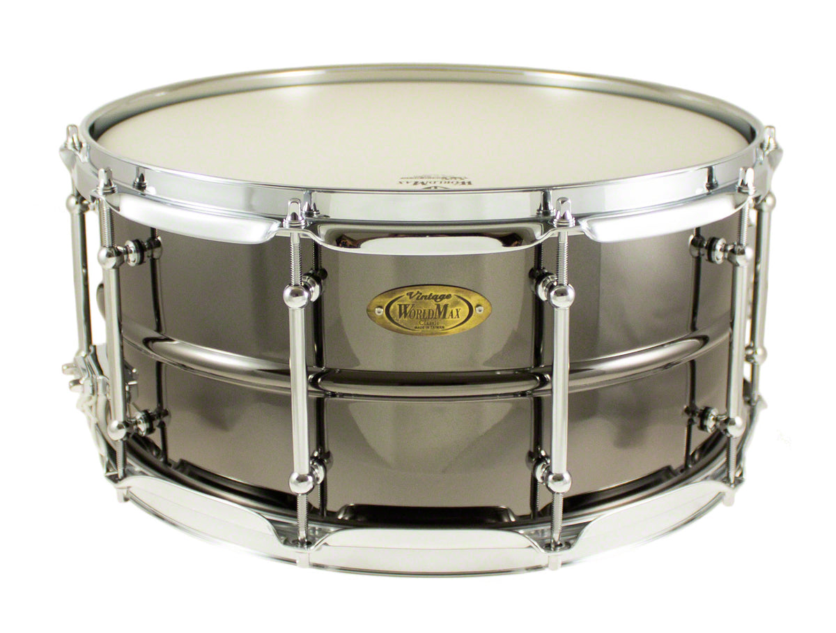 BK-6514SH - BLACK DAWG 14" X 6.5" SNARE DRUM - BRASS SHELL