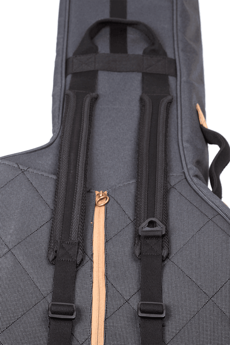 E-Bass-Gigbag Dunkelgrau