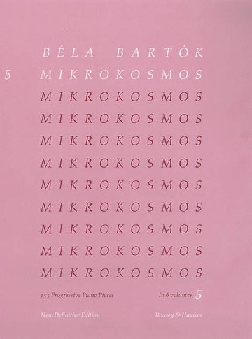 Bartok Bela - Mikrokosmos Vol.5 - Piano