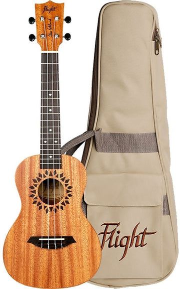 Flight: Elise Ecklund Signature Concert Ukulele -
